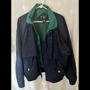 Blue Port Authority Jacket Large